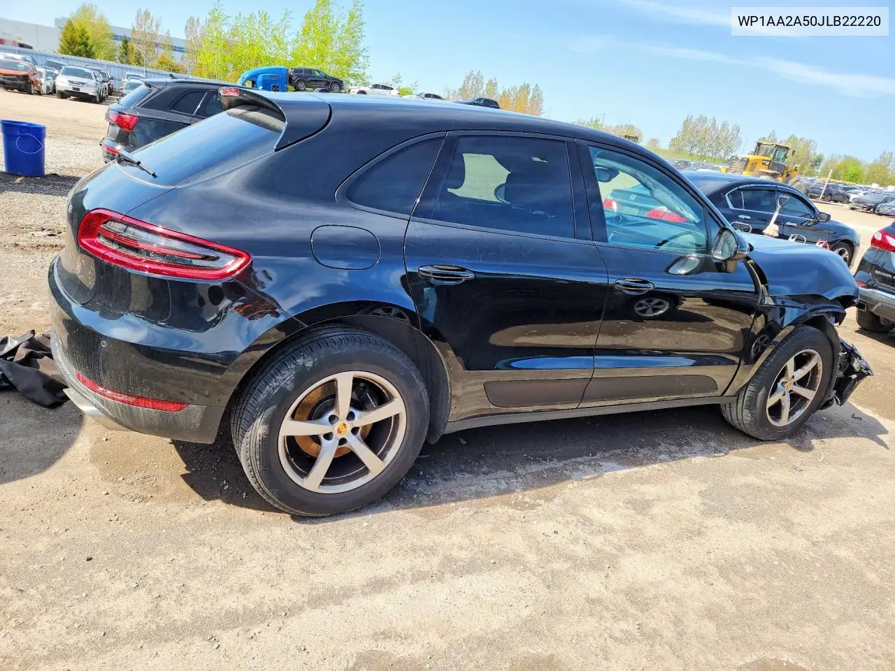 2018 Porsche Macan VIN: WP1AA2A50JLB22220 Lot: 54984946