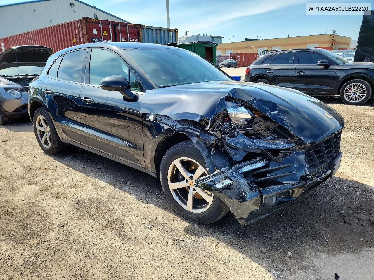 2018 Porsche Macan VIN: WP1AA2A50JLB22220 Lot: 54984946