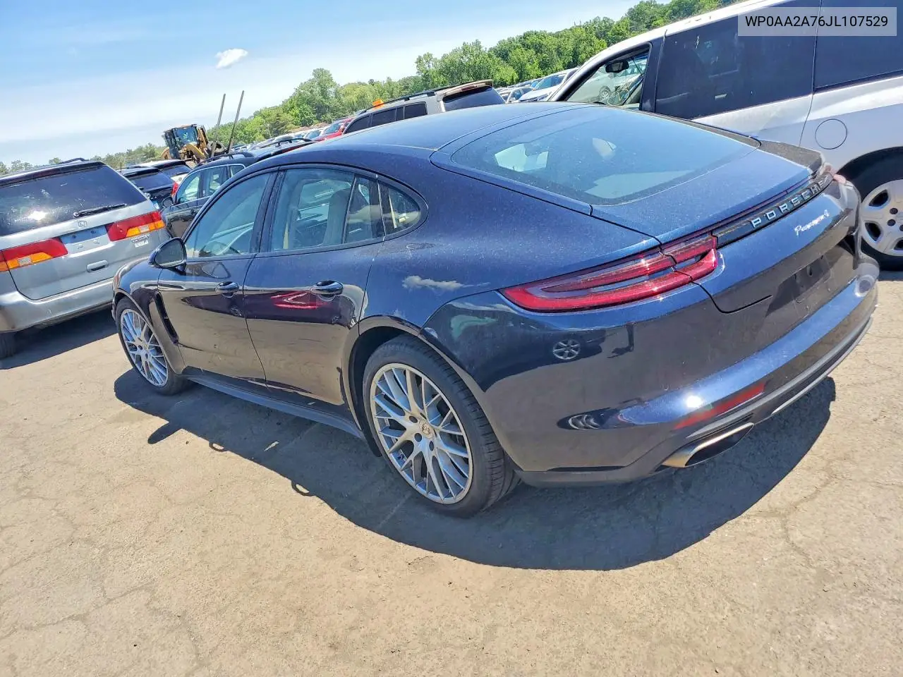 2018 Porsche Panamera 4 VIN: WP0AA2A76JL107529 Lot: 55352436