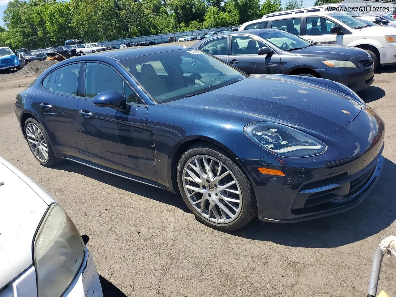 2018 Porsche Panamera 4 VIN: WP0AA2A76JL107529 Lot: 55352436