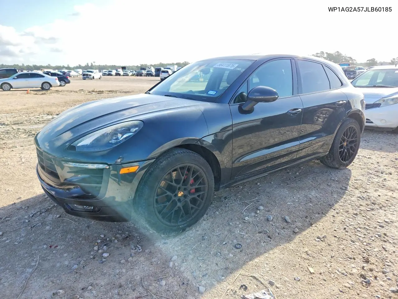 2018 Porsche Macan Gts