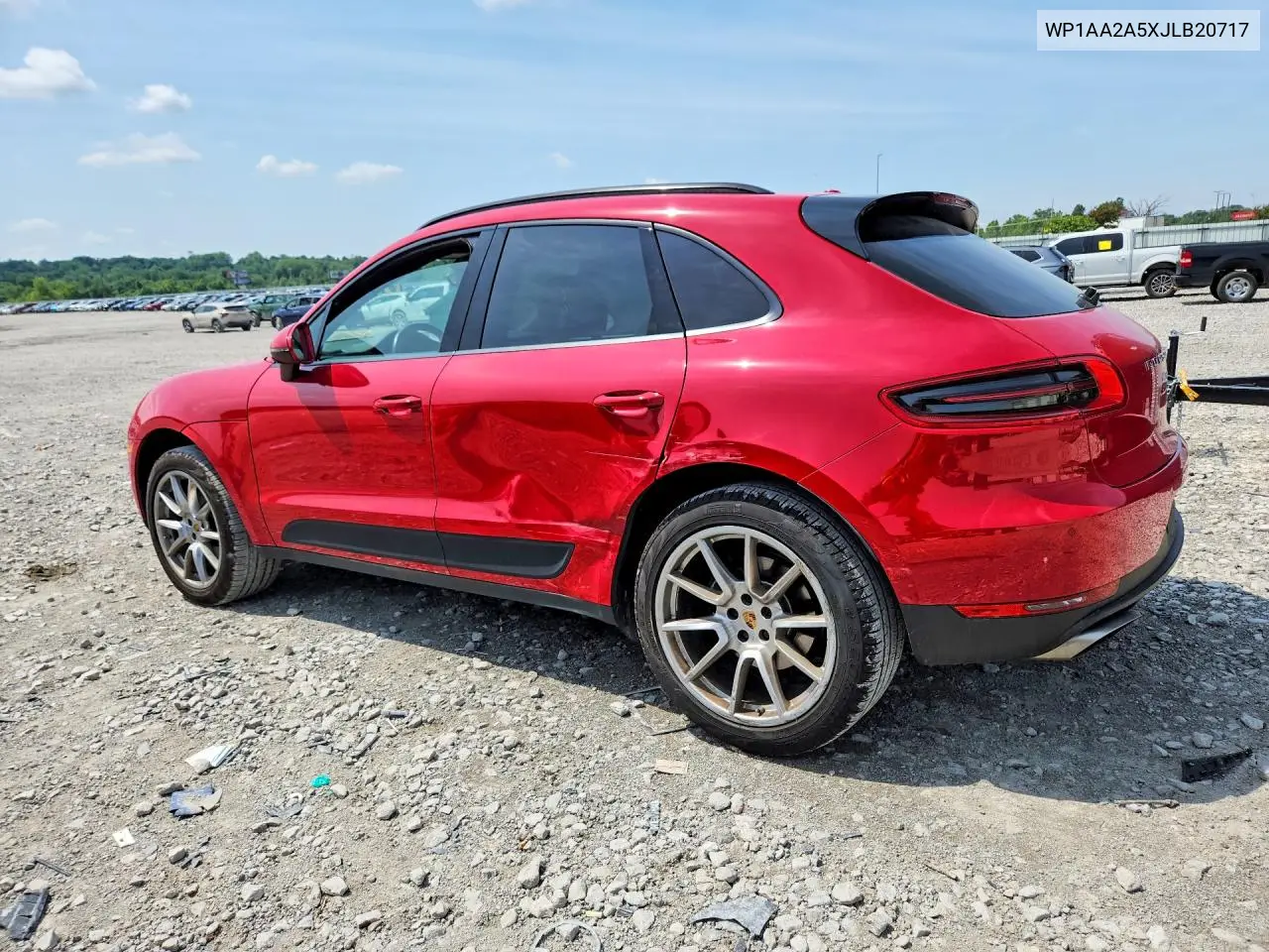2018 Porsche Macan VIN: WP1AA2A5XJLB20717 Lot: 56512796