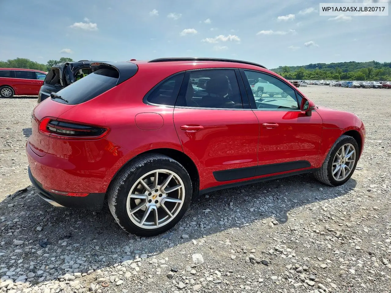 2018 Porsche Macan VIN: WP1AA2A5XJLB20717 Lot: 56512796