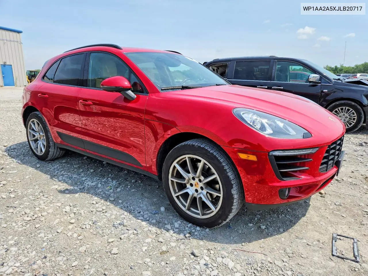 2018 Porsche Macan VIN: WP1AA2A5XJLB20717 Lot: 56512796