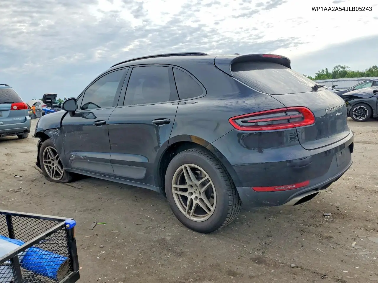 2018 Porsche Macan VIN: WP1AA2A54JLB05243 Lot: 57838796