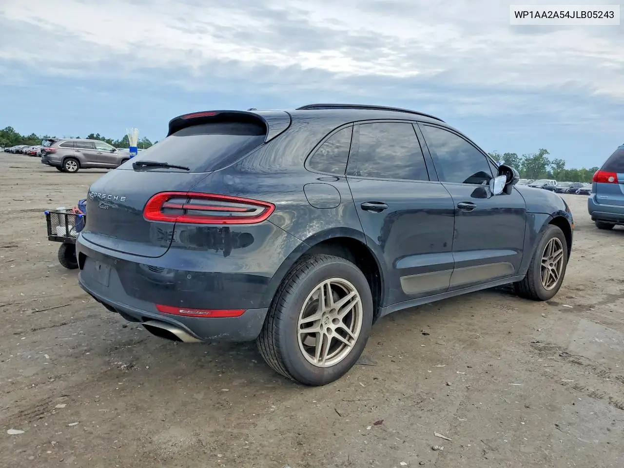 2018 Porsche Macan VIN: WP1AA2A54JLB05243 Lot: 57838796