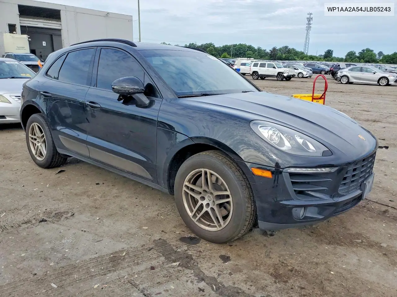 2018 Porsche Macan VIN: WP1AA2A54JLB05243 Lot: 57838796