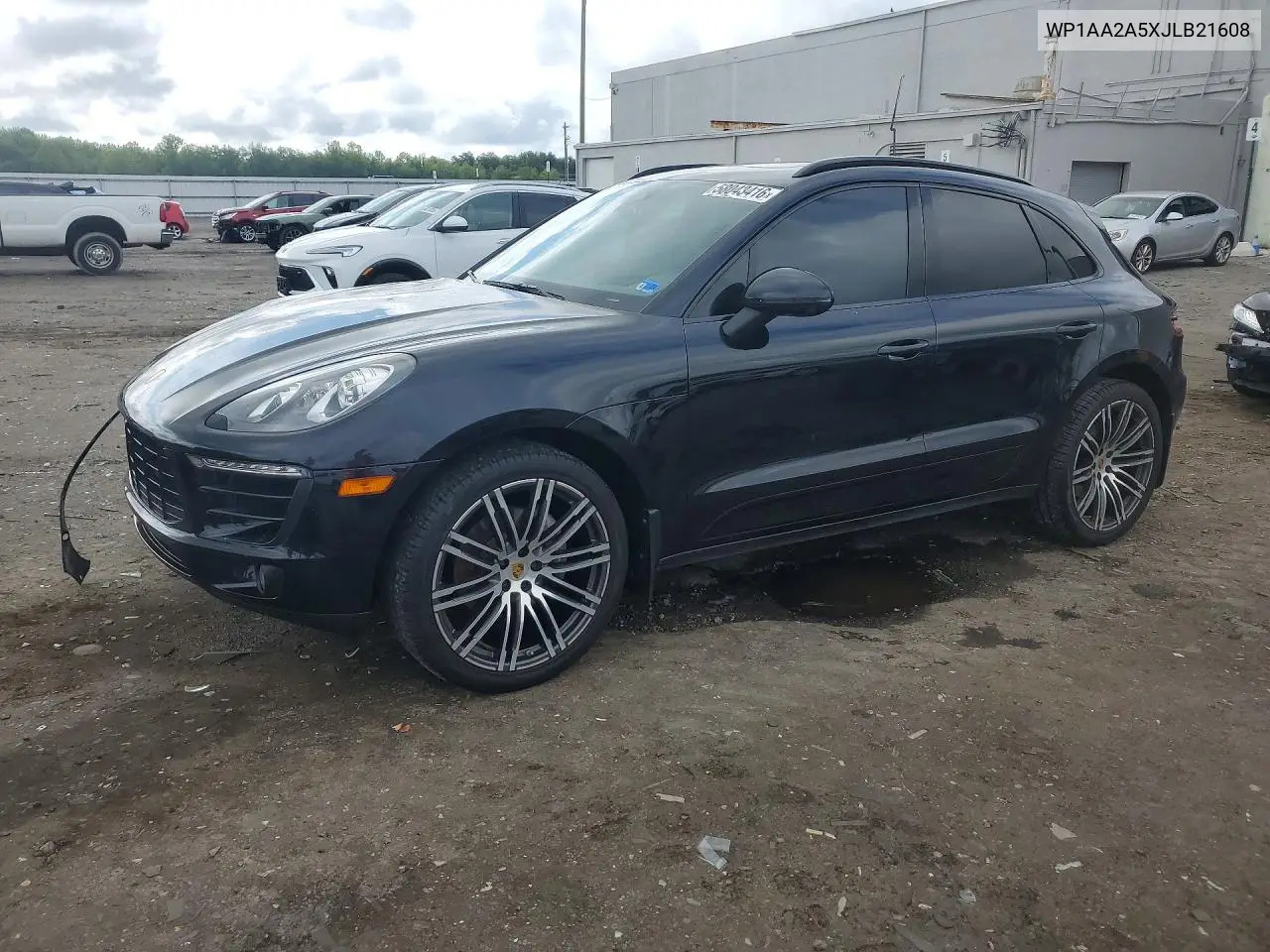 2018 Porsche Macan VIN: WP1AA2A5XJLB21608 Lot: 58043416