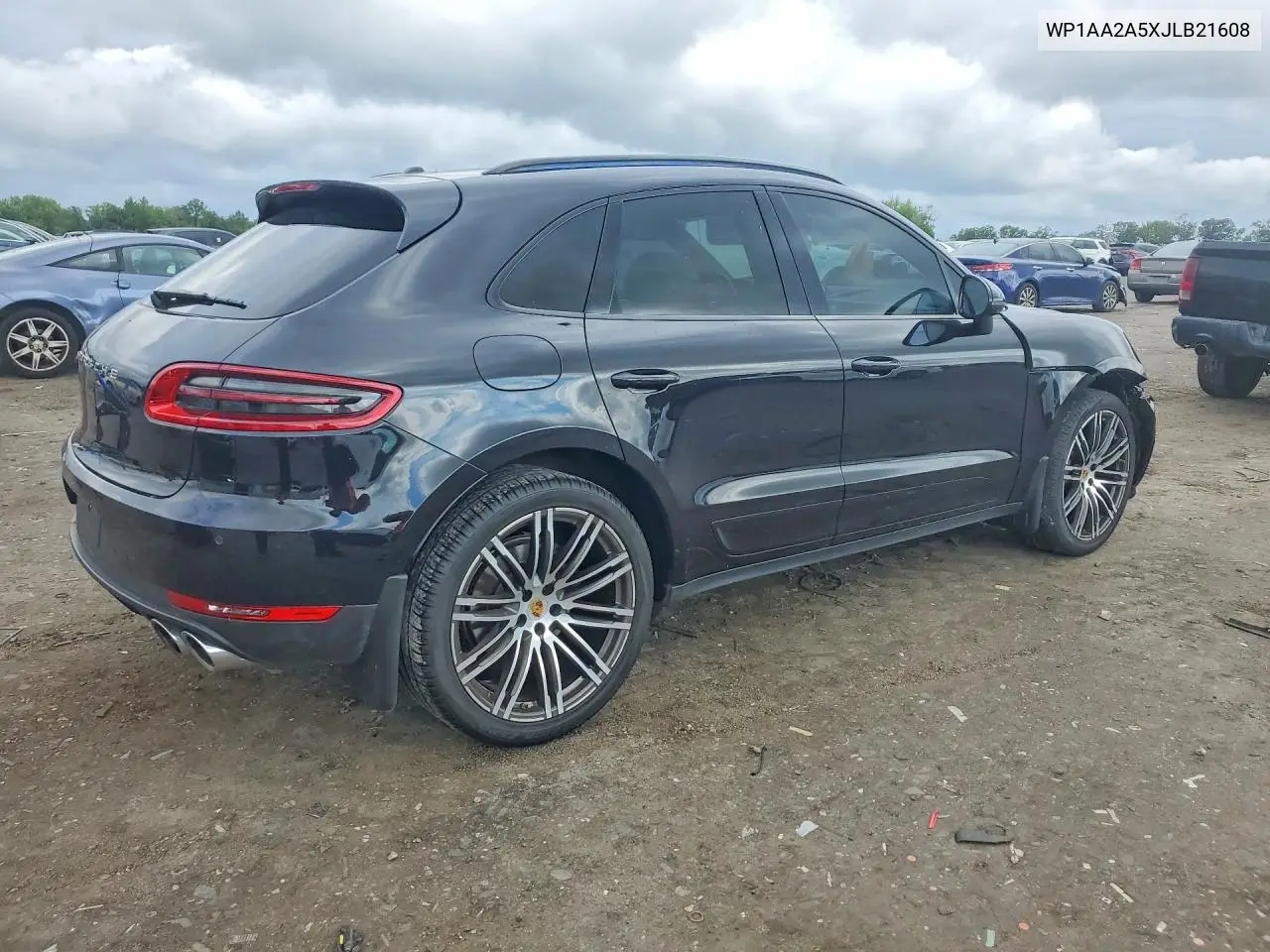 2018 Porsche Macan VIN: WP1AA2A5XJLB21608 Lot: 58043416
