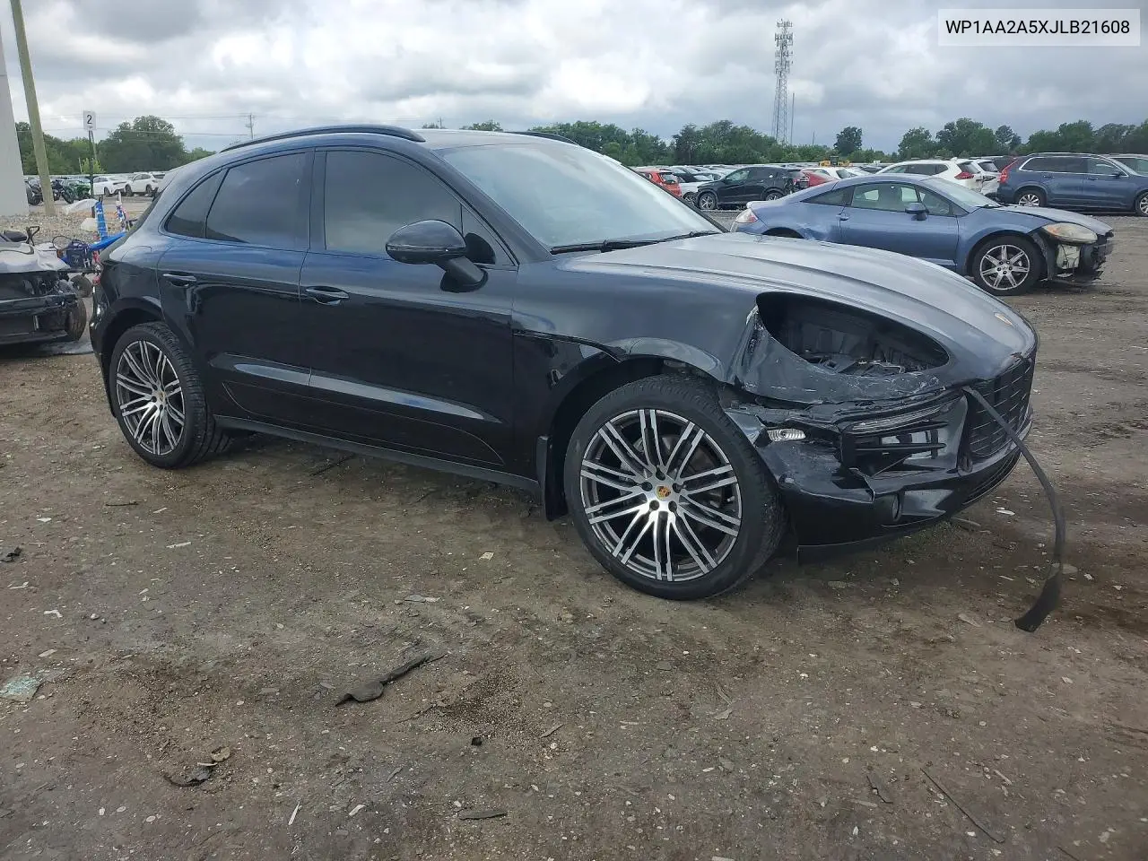 2018 Porsche Macan VIN: WP1AA2A5XJLB21608 Lot: 58043416