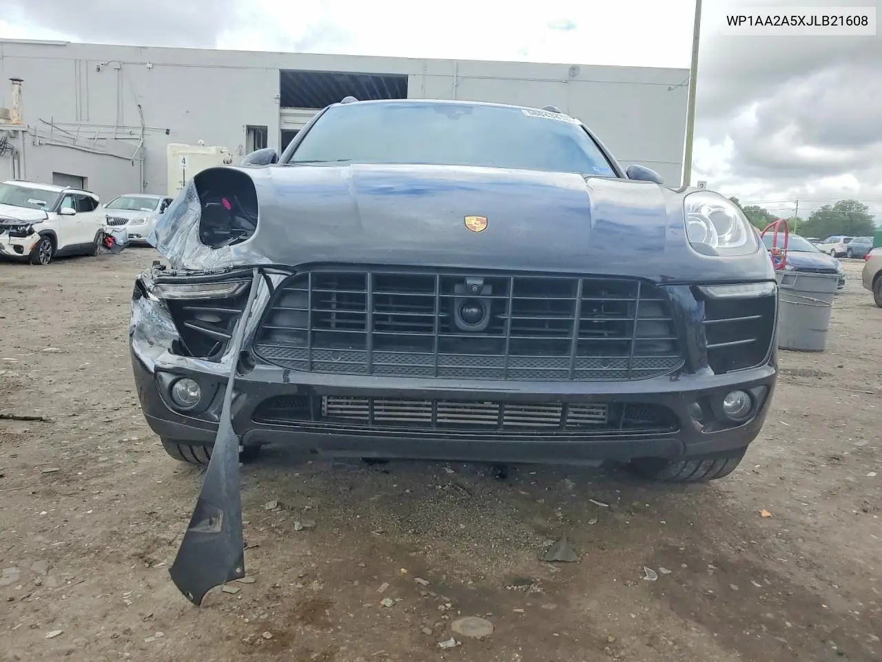 2018 Porsche Macan VIN: WP1AA2A5XJLB21608 Lot: 58043416
