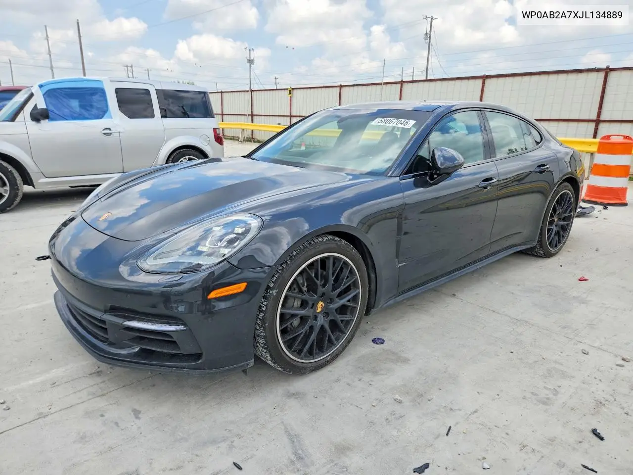 2018 Porsche Panamera 4S VIN: WP0AB2A7XJL134889 Lot: 58067046