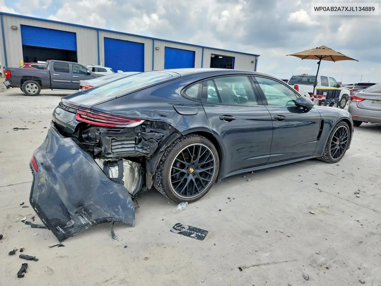 2018 Porsche Panamera 4S VIN: WP0AB2A7XJL134889 Lot: 58067046