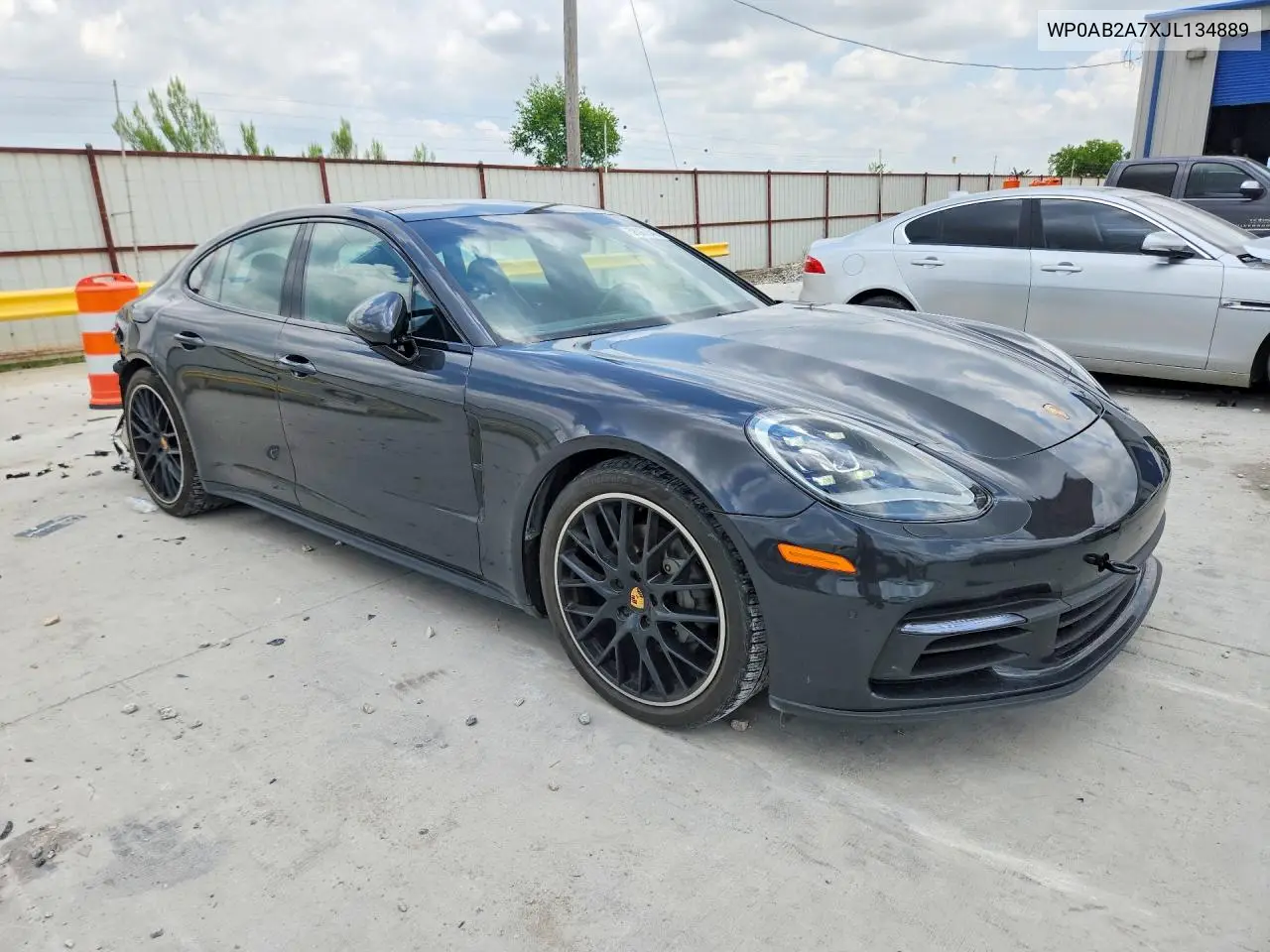 2018 Porsche Panamera 4S VIN: WP0AB2A7XJL134889 Lot: 58067046
