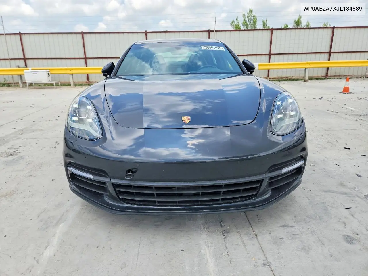 2018 Porsche Panamera 4S VIN: WP0AB2A7XJL134889 Lot: 58067046