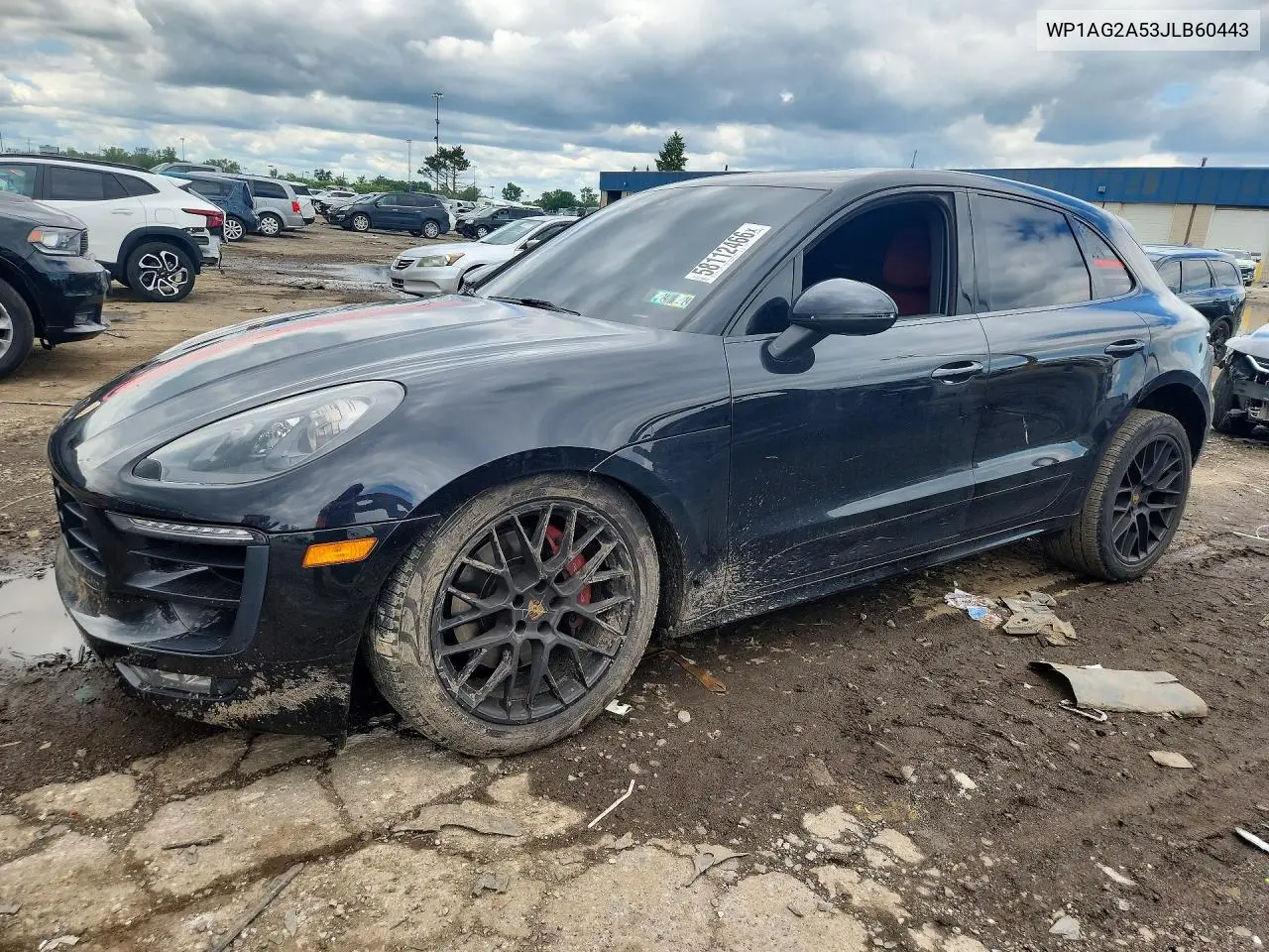 2018 Porsche Macan Gts VIN: WP1AG2A53JLB60443 Lot: 58112466