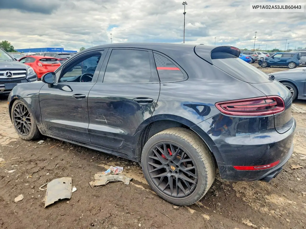 2018 Porsche Macan Gts VIN: WP1AG2A53JLB60443 Lot: 58112466