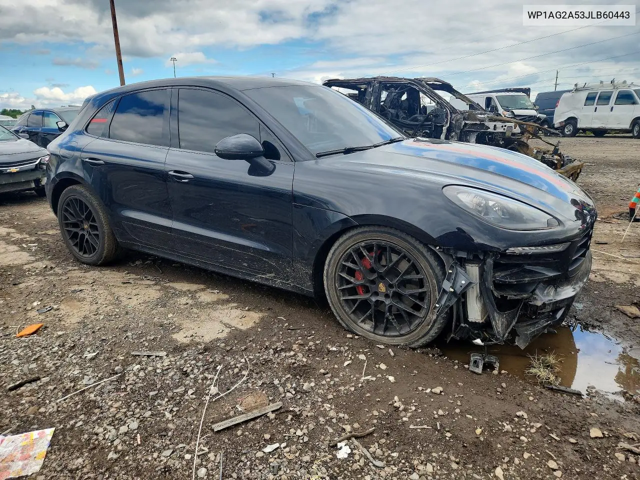 2018 Porsche Macan Gts VIN: WP1AG2A53JLB60443 Lot: 58112466