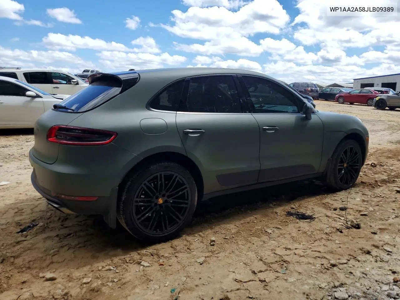 2018 Porsche Macan VIN: WP1AA2A58JLB09389 Lot: 58300676