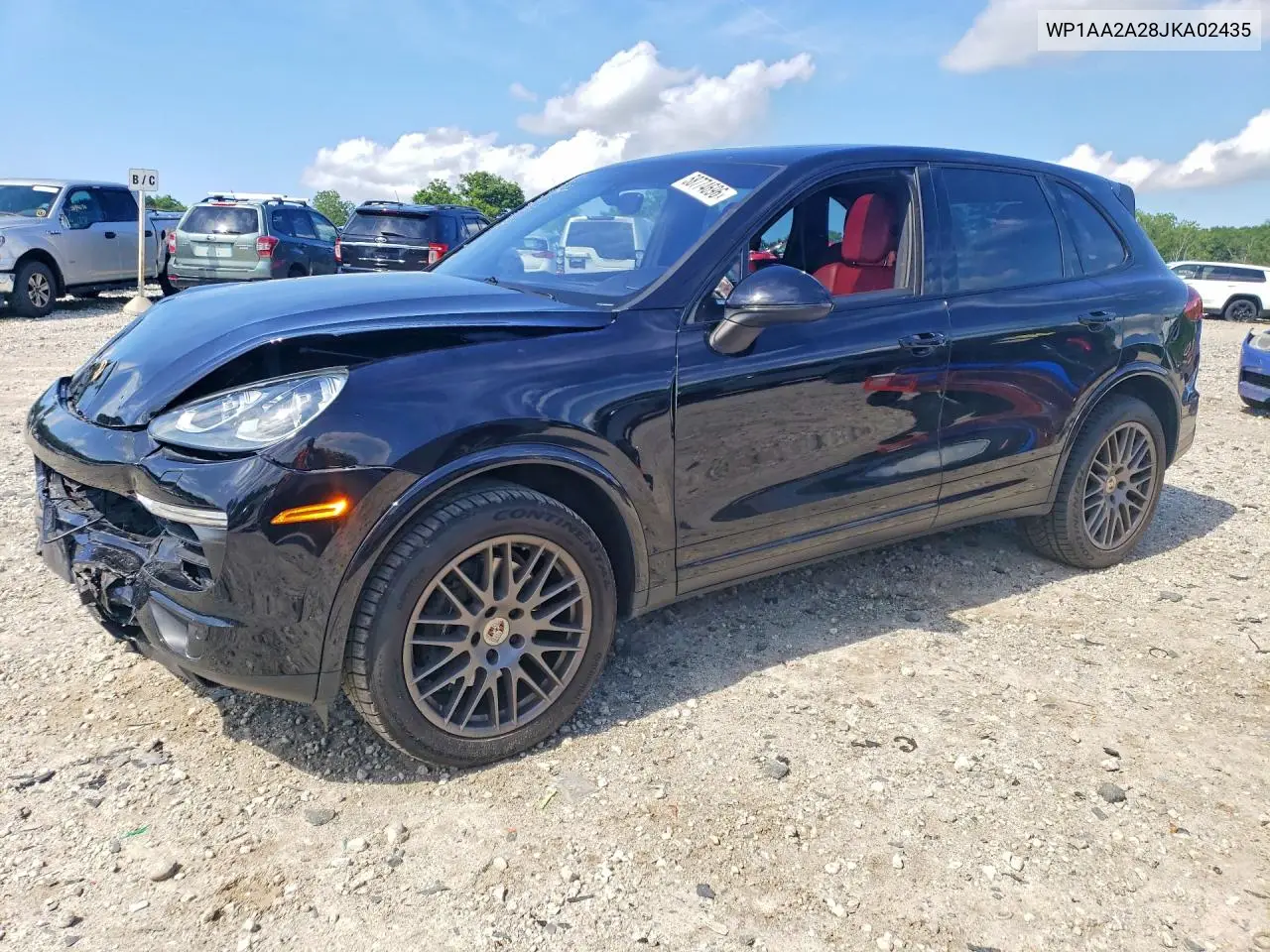 2018 Porsche Cayenne VIN: WP1AA2A28JKA02435 Lot: 58774696