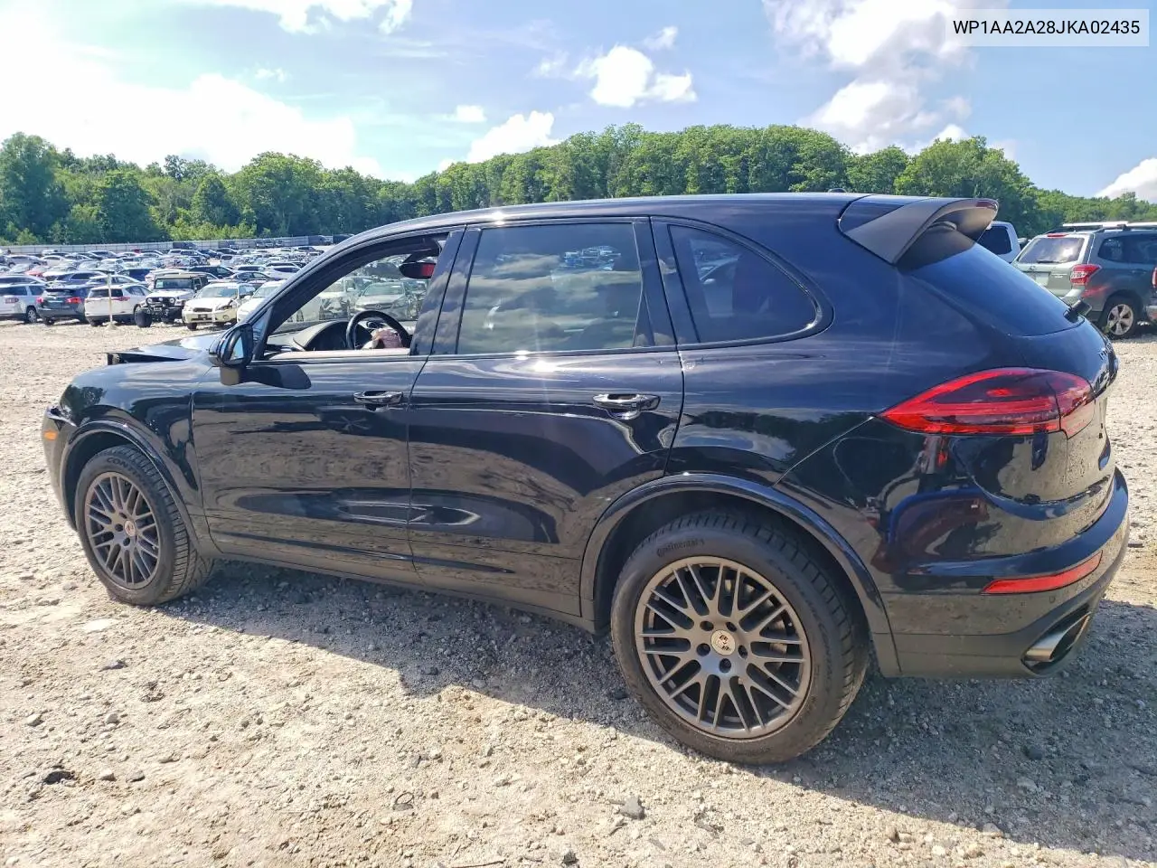 2018 Porsche Cayenne VIN: WP1AA2A28JKA02435 Lot: 58774696