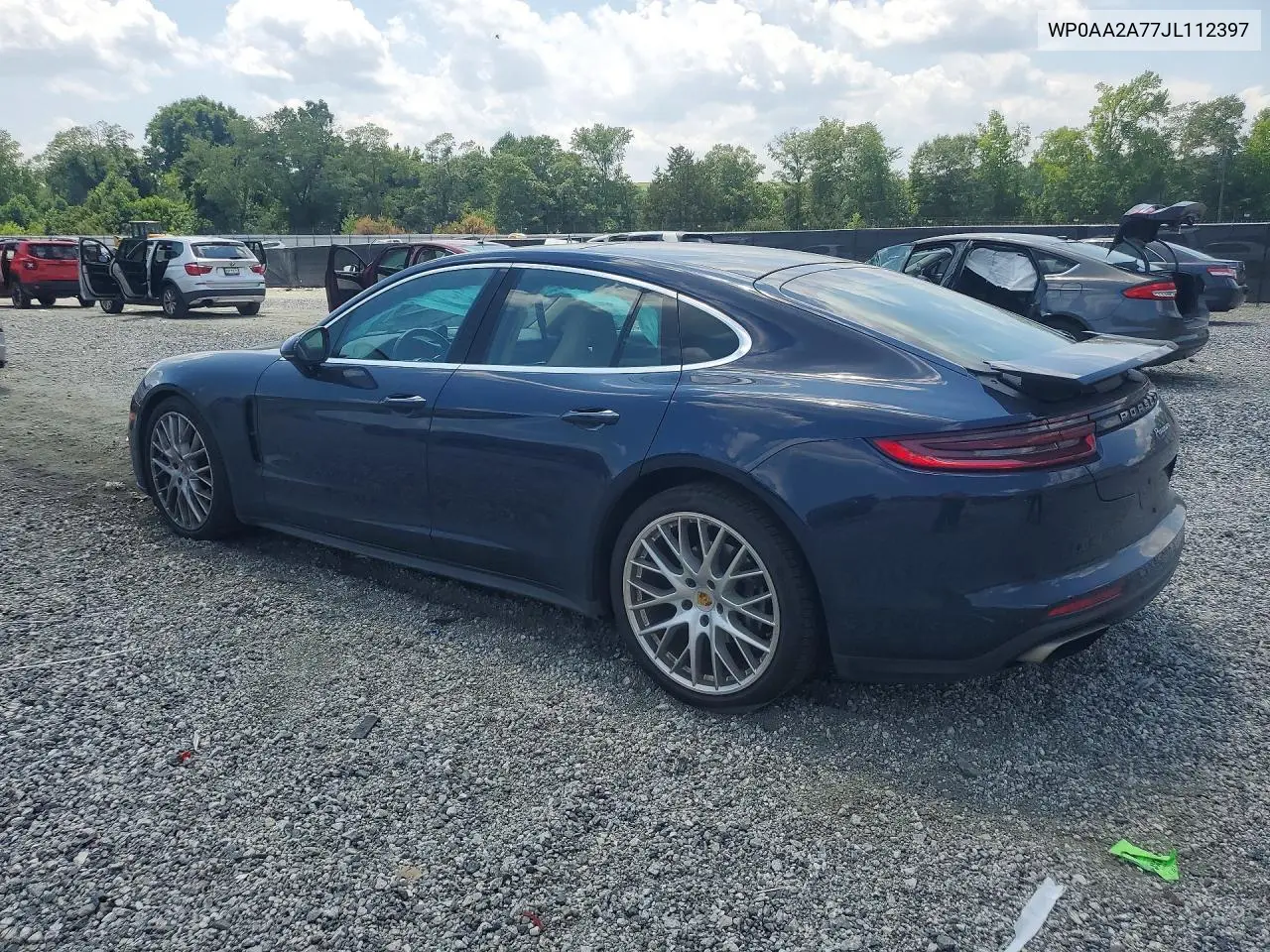 2018 Porsche Panamera 4 VIN: WP0AA2A77JL112397 Lot: 59539486