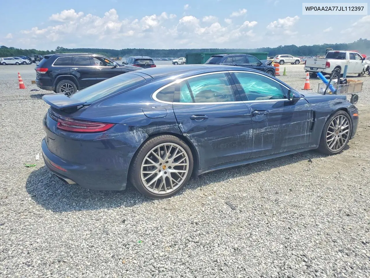 2018 Porsche Panamera 4 VIN: WP0AA2A77JL112397 Lot: 59539486