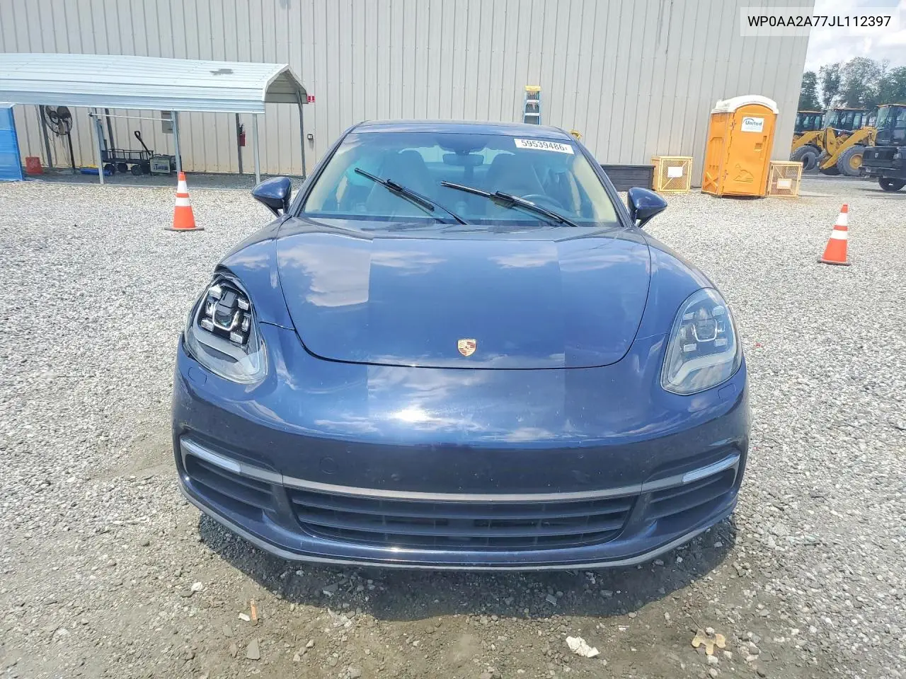 2018 Porsche Panamera 4 VIN: WP0AA2A77JL112397 Lot: 59539486