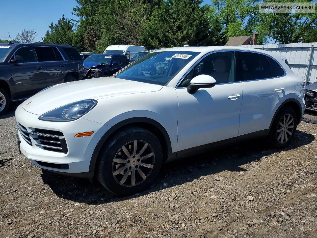 2019 Porsche Cayenne