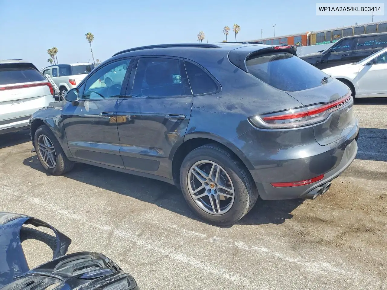 2019 Porsche Macan VIN: WP1AA2A54KLB03414 Lot: 57855646
