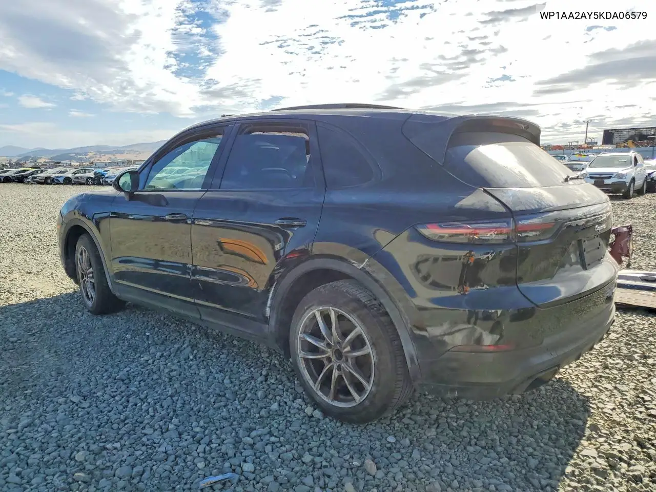 2019 Porsche Cayenne VIN: WP1AA2AY5KDA06579 Lot: 58142376