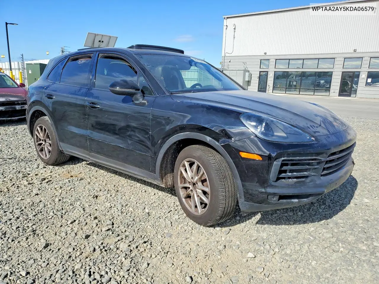 2019 Porsche Cayenne VIN: WP1AA2AY5KDA06579 Lot: 58142376
