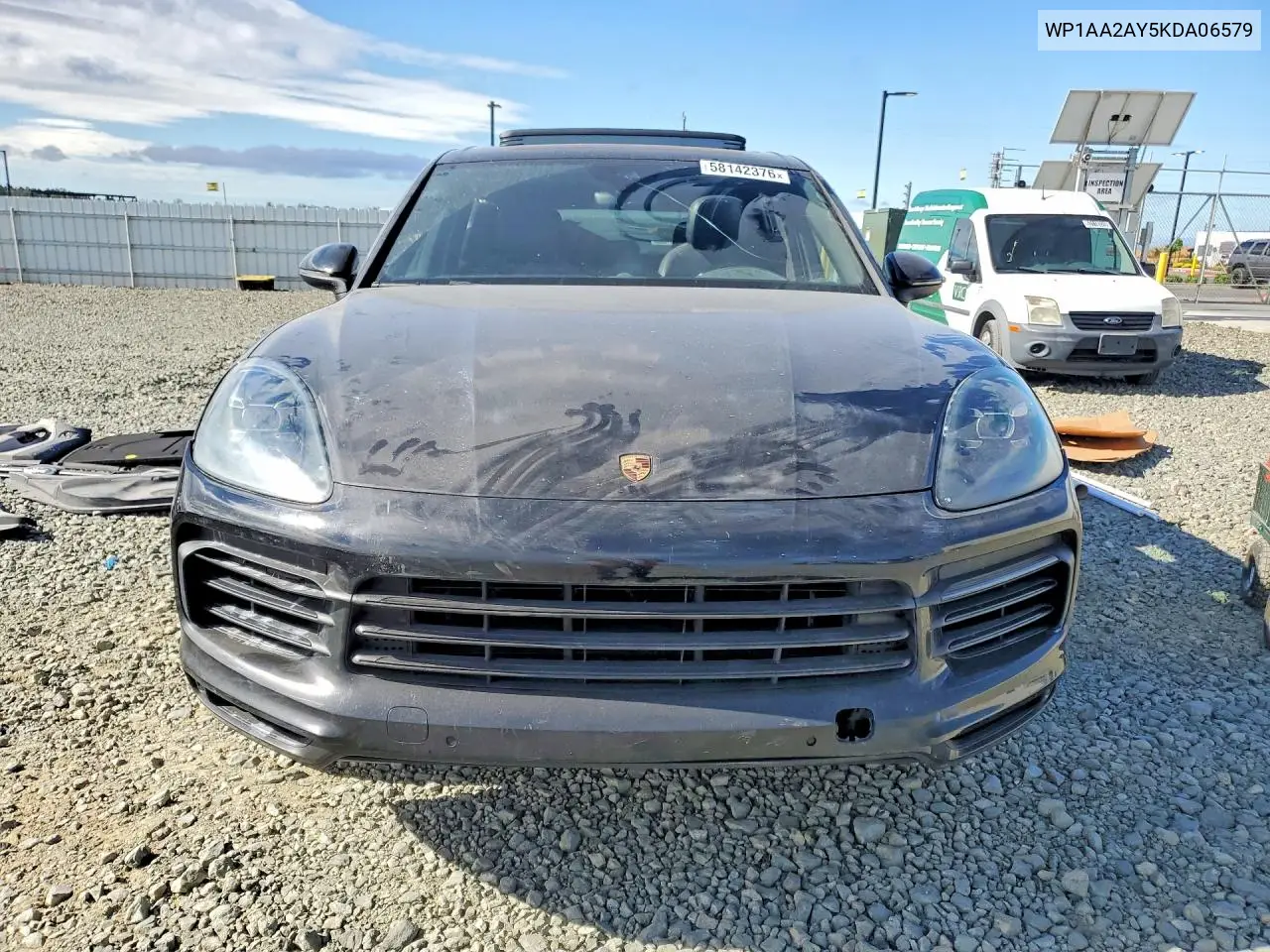 2019 Porsche Cayenne VIN: WP1AA2AY5KDA06579 Lot: 58142376