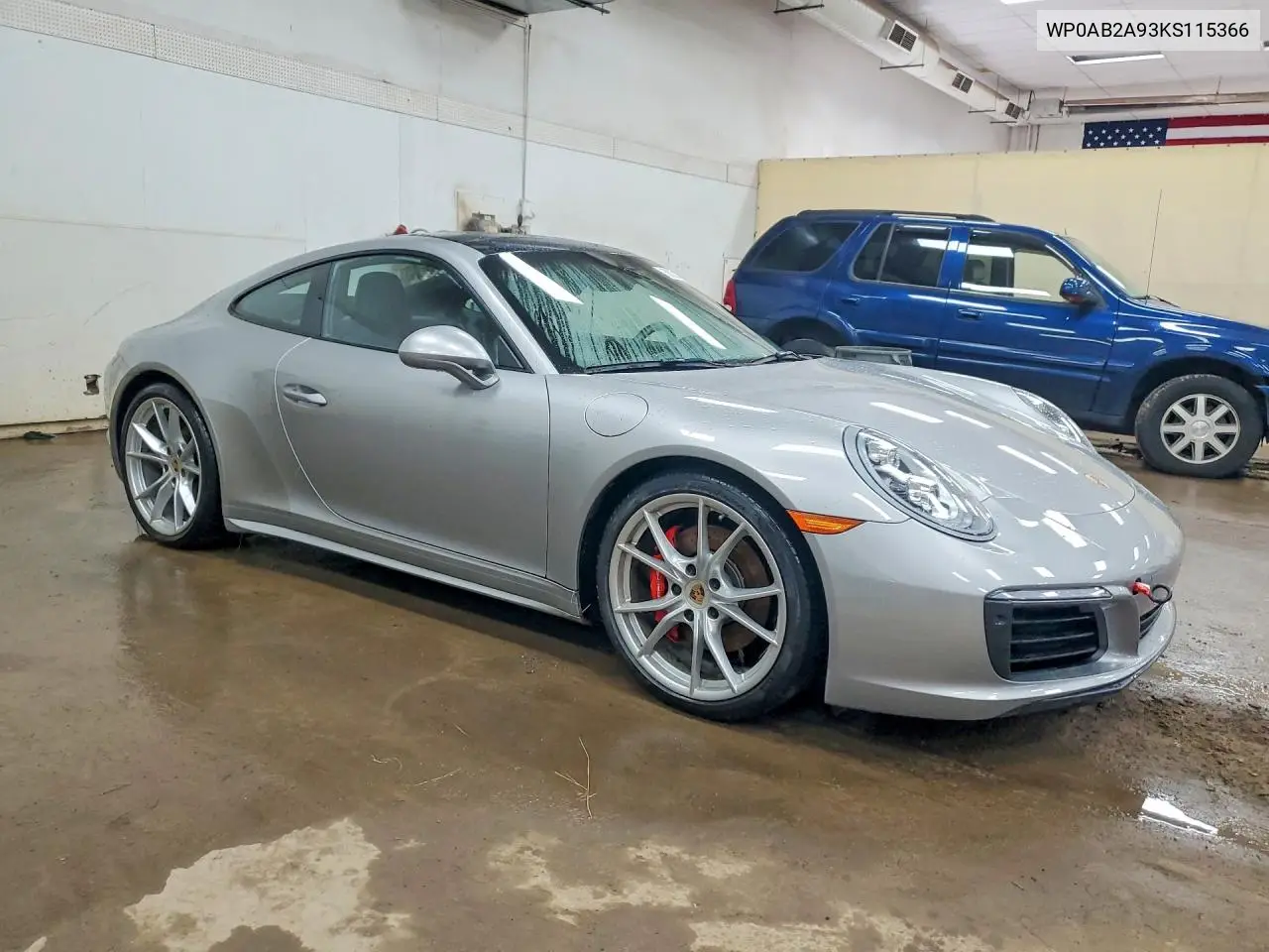 2019 Porsche 911 Carrera S/Carrera 4S/Carrera G VIN: WP0AB2A93KS115366 Lot: 58231786