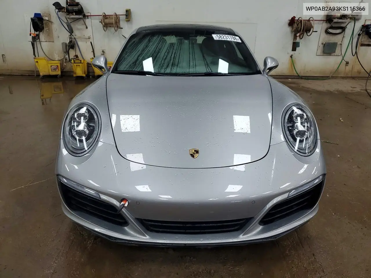 2019 Porsche 911 Carrera S/Carrera 4S/Carrera G VIN: WP0AB2A93KS115366 Lot: 58231786