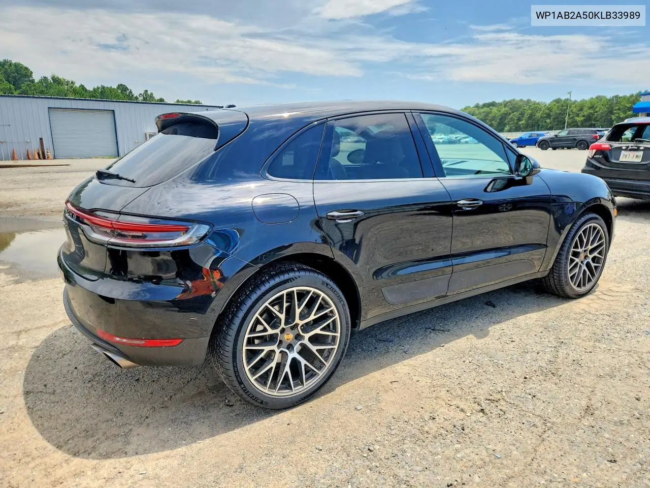2019 Porsche Macan S VIN: WP1AB2A50KLB33989 Lot: 58513916