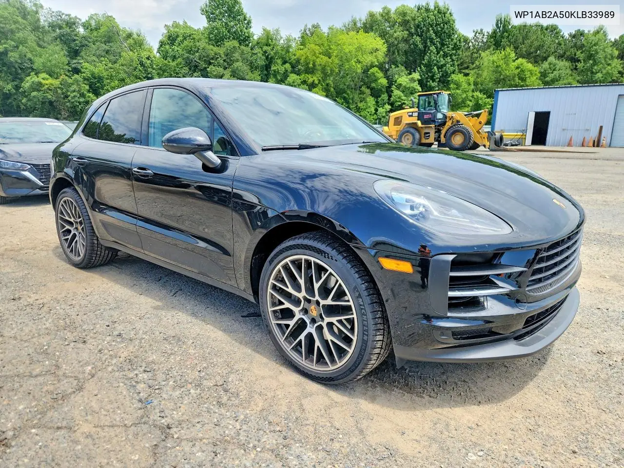 2019 Porsche Macan S VIN: WP1AB2A50KLB33989 Lot: 58513916