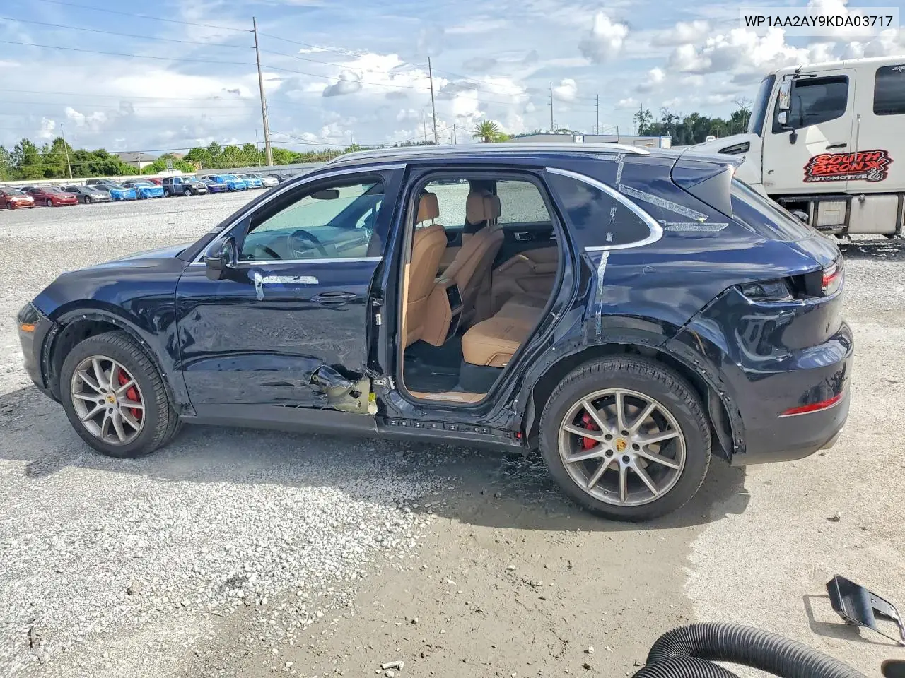 2019 Porsche Cayenne VIN: WP1AA2AY9KDA03717 Lot: 59389056