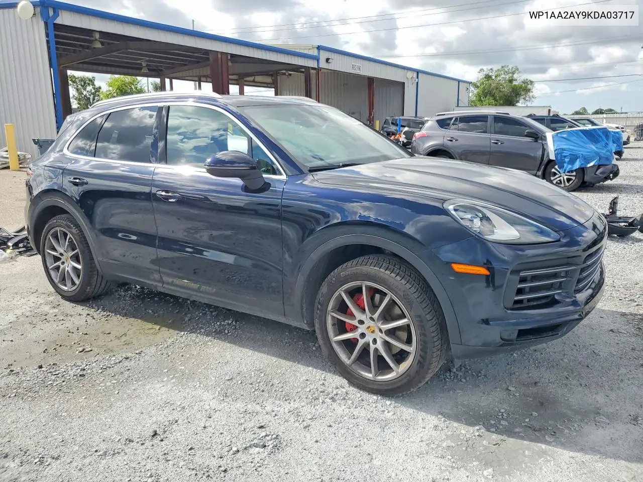 2019 Porsche Cayenne VIN: WP1AA2AY9KDA03717 Lot: 59389056
