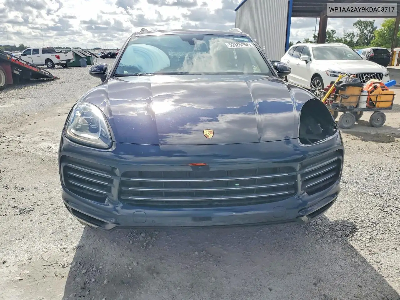 2019 Porsche Cayenne VIN: WP1AA2AY9KDA03717 Lot: 59389056