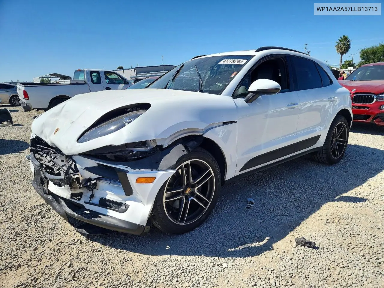 2020 Porsche Macan VIN: WP1AA2A57LLB13713 Lot: 47379246