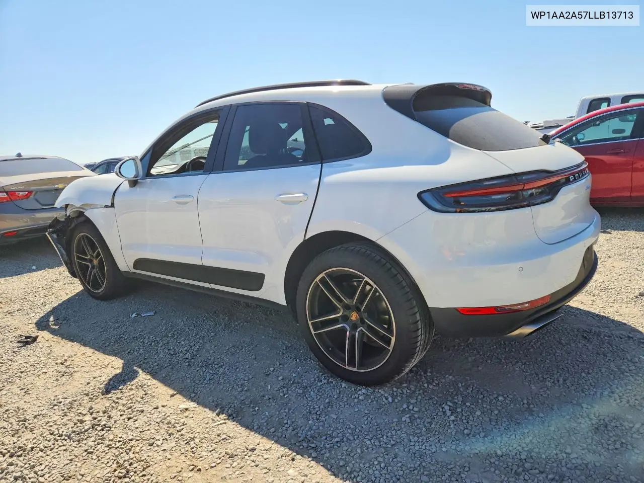 2020 Porsche Macan VIN: WP1AA2A57LLB13713 Lot: 47379246