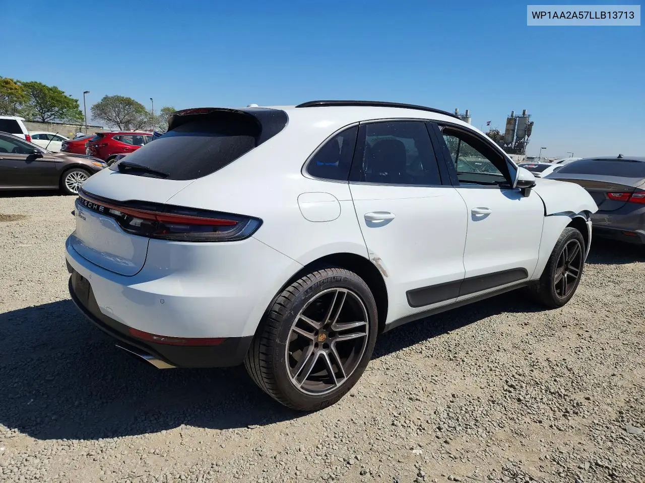 2020 Porsche Macan VIN: WP1AA2A57LLB13713 Lot: 47379246