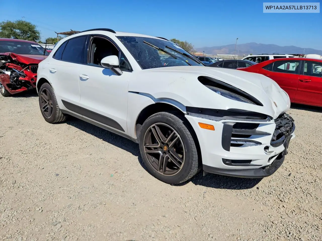 2020 Porsche Macan VIN: WP1AA2A57LLB13713 Lot: 47379246
