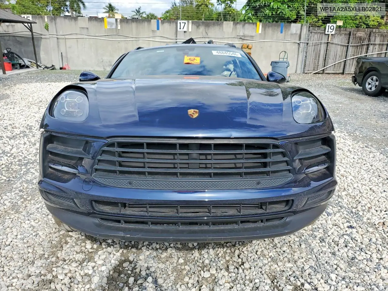 2020 Porsche Macan VIN: WP1AA2A5XLLB02821 Lot: 48845546