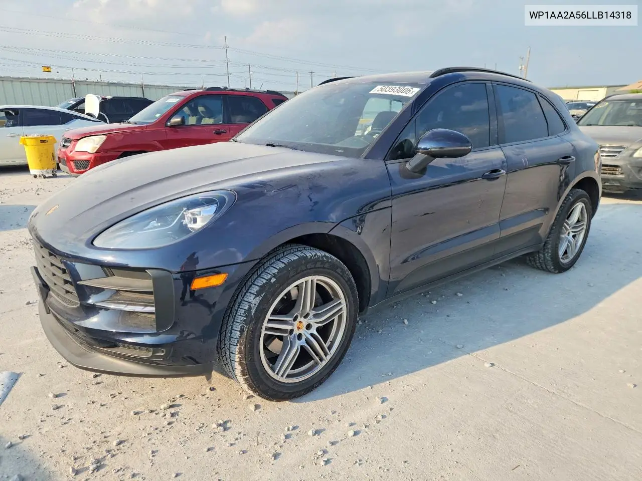 2020 Porsche Macan VIN: WP1AA2A56LLB14318 Lot: 50393006