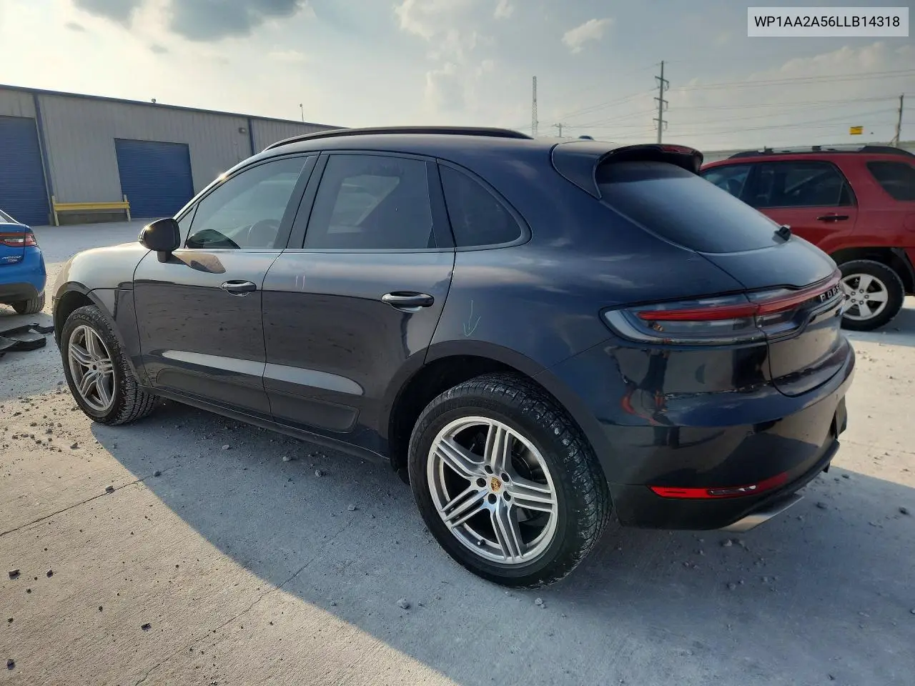 2020 Porsche Macan VIN: WP1AA2A56LLB14318 Lot: 50393006