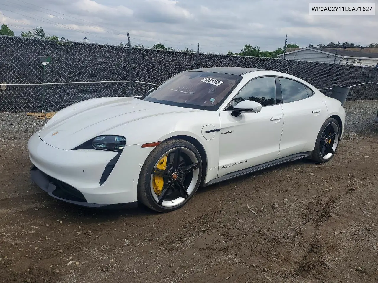 2020 Porsche Taycan Turbo
