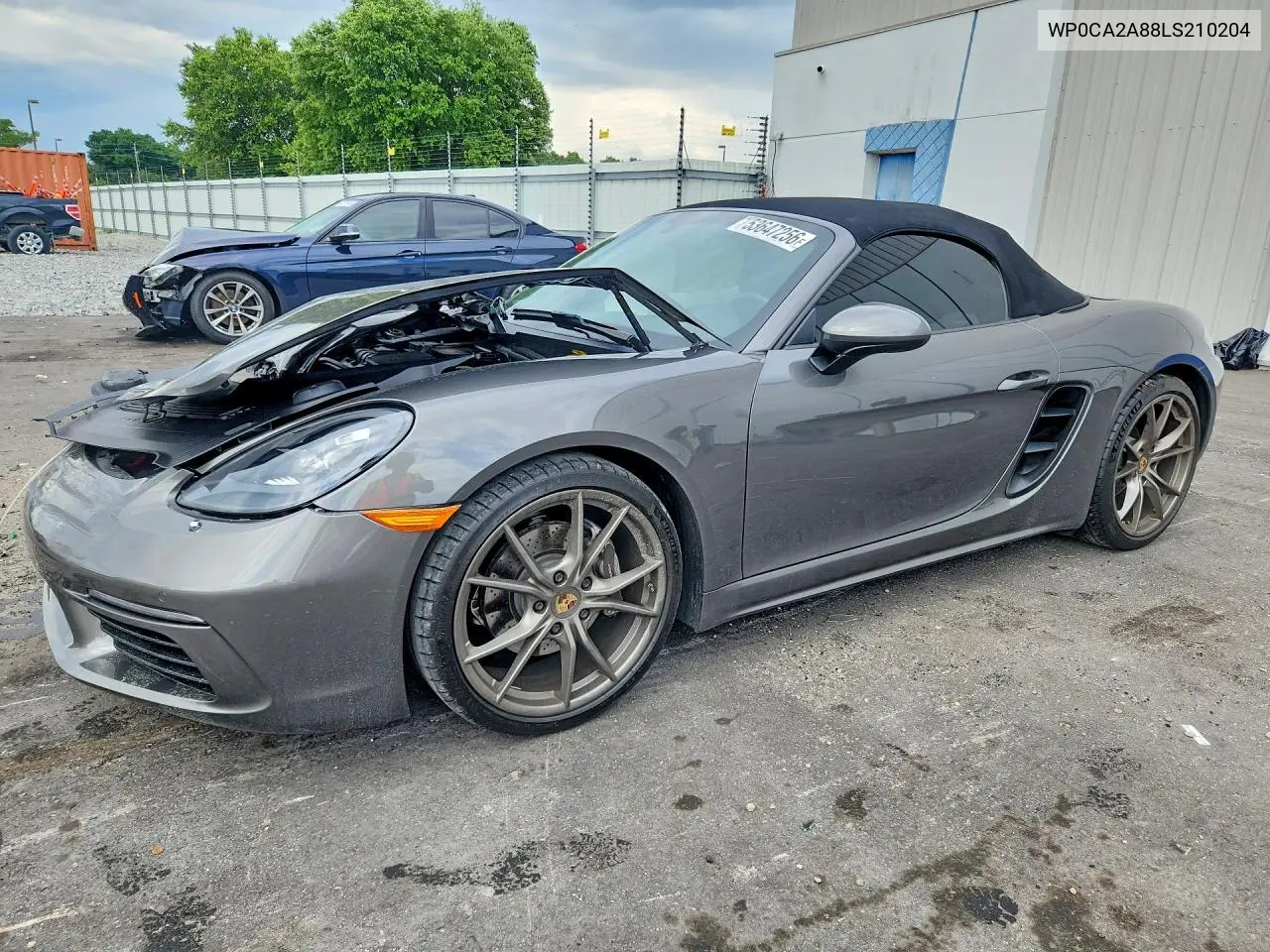 2020 Porsche Boxster Base