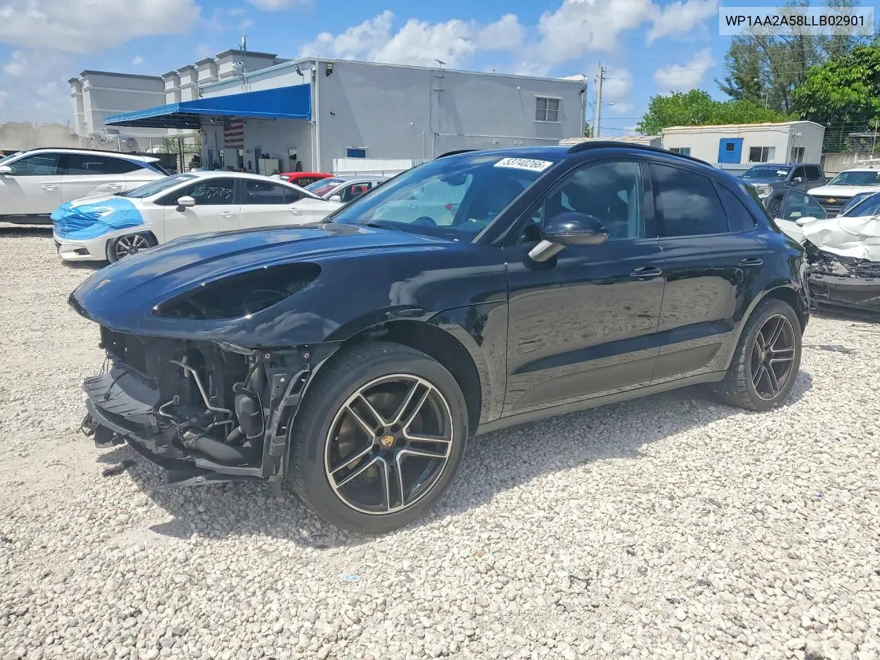 2020 Porsche Macan